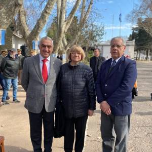 2 de agosto conmemoración del 84º Aniversario de la creación de “Gendarmería Nacional Argentina”, en las instalaciones del Destacamento Móvil 2