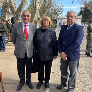 2 de agosto conmemoración del 84º Aniversario de la creación de “Gendarmería Nacional Argentina”, en las instalaciones del Destacamento Móvil 2