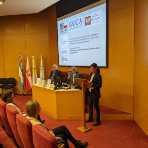 Acto en Conmemoración del Centenario de las Relaciones Diplomáticas entre Argentina y Polonia en Rosario