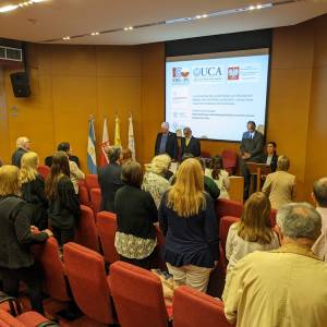 Acto en Conmemoración del Centenario de las Relaciones Diplomáticas entre Argentina y Polonia en Rosario