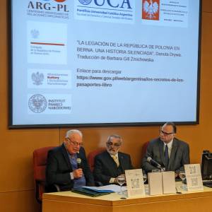 Acto en Conmemoración del Centenario de las Relaciones Diplomáticas entre Argentina y Polonia en Rosario