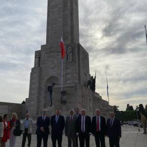 Acto en conmemoración del 104° Aniversario de la Recuperación de la Independencia de Polonia