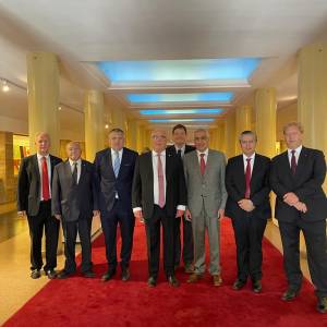 Acto en conmemoración del 104° Aniversario de la Recuperación de la Independencia de Polonia