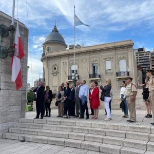 Acto en conmemoración del 104° Aniversario de la Recuperación de la Independencia de Polonia