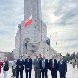 Acto en conmemoración del 104° Aniversario de la Recuperación de la Independencia de Polonia