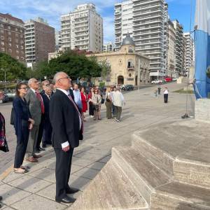 Acto en conmemoración del 104° Aniversario de la Recuperación de la Independencia de Polonia