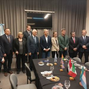 24 de abril Día del Cuerpo Consular