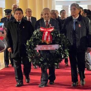 202º Aniversario  de la Independencia de Perú