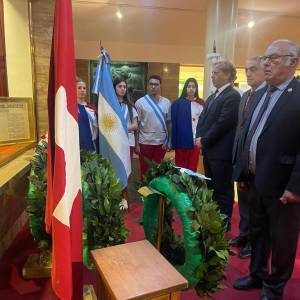 732º Aniversario de la creación de la Confederación Helvética