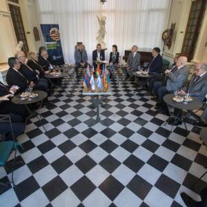 25 de abril - Día del Cuerpo Consular