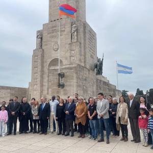 33º aniversario de la Independencia de la República de Armenia
