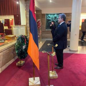 33º aniversario de la Independencia de la República de Armenia