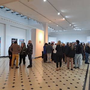Exponen en Rosario una muestra sobre los destinos de los polacos en la Segunda Guerra Mundial