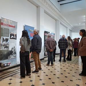 Exponen en Rosario una muestra sobre los destinos de los polacos en la Segunda Guerra Mundial
