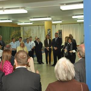 Visita del Cuerpo Consular de Rosario al Liceo Aeronáutico Militar