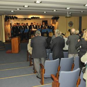Visita del Cuerpo Consular de Rosario al Liceo Aeronáutico Militar