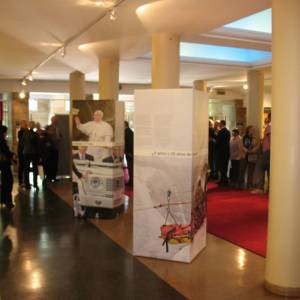 Inauguración de la exposición 