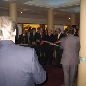 Inauguración de la exposición 