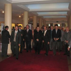 Inauguración de la exposición 