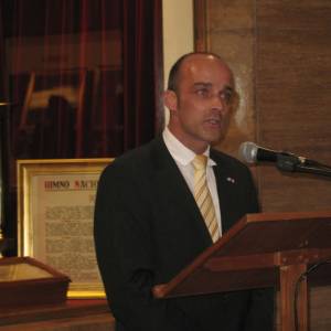 Inauguración de la exposición 