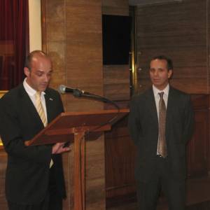 Inauguración de la exposición 