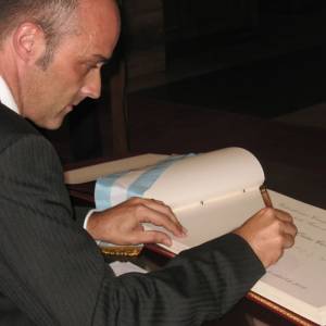 Inauguración de la exposición 