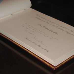 Inauguración de la exposición 