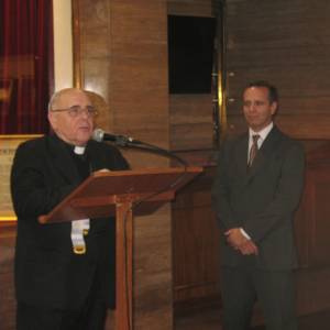 Inauguración de la exposición 