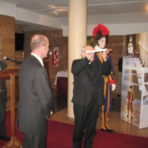 Inauguración de la exposición 