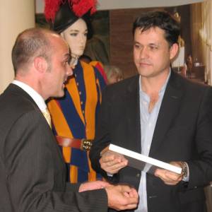 Inauguración de la exposición 