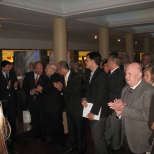 Inauguración de la exposición 