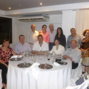 Despedida al Sr. Cónsul General del Reino de España y Cena de fin de año