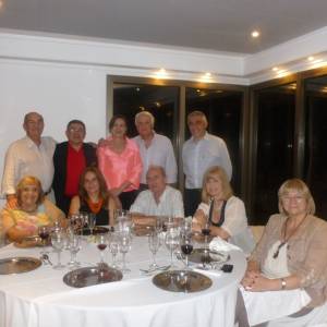 Despedida al Sr. Cónsul General del Reino de España y Cena de fin de año