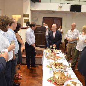 El Concejo Municipal agasaja al Cuerpo Consular