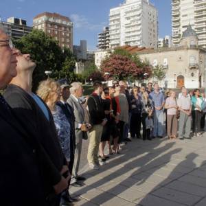 Acto Conmemorativo de la Declaración de la Independencia de la República de Lituania