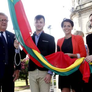 Acto Conmemorativo de la Declaración de la Independencia de la República de Lituania