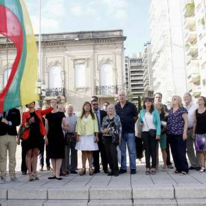 Acto Conmemorativo de la Declaración de la Independencia de la República de Lituania