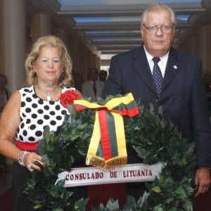 Acto Conmemorativo de la Declaración de la Independencia de la República de Lituania