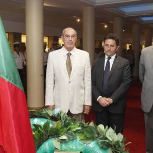 Acto Conmemorativo de la Declaración de la Independencia de la República de Lituania