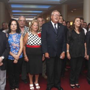 Acto Conmemorativo de la Declaración de la Independencia de la República de Lituania