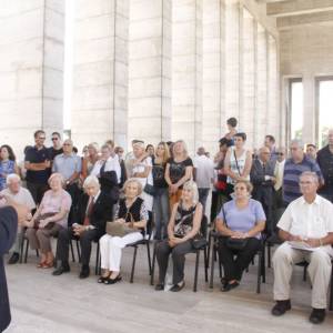Acto Conmemorativo de la Declaración de la Independencia de la República de Lituania