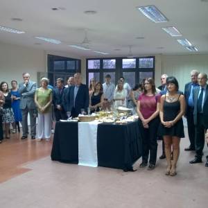 Agasajo al Cuerpo Consular de Rosario y estrechar lazos institucionales