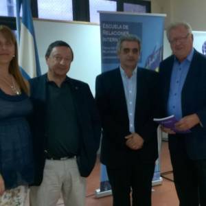 Agasajo al Cuerpo Consular de Rosario y estrechar lazos institucionales