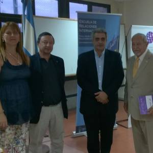 Agasajo al Cuerpo Consular de Rosario y estrechar lazos institucionales