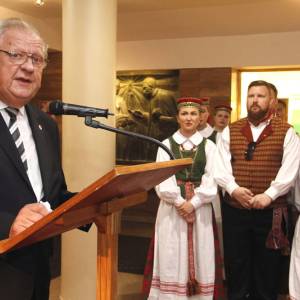 Conmemoración del 100º aniversario de la Independencia de Lituania