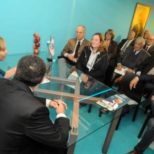 Evento Tugan Zher (Patria Chica) en el Consulado Honorario de Kazajstán Región Centro