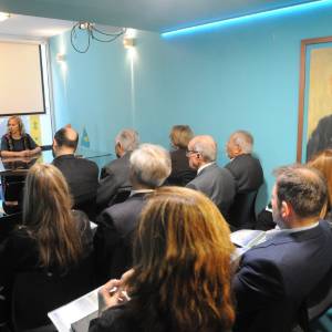 Evento Tugan Zher (Patria Chica) en el Consulado Honorario de Kazajstán Región Centro