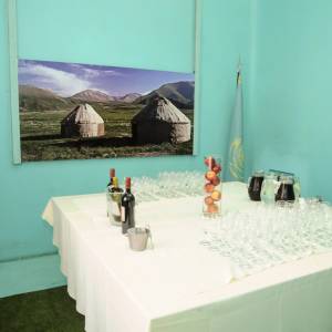 Evento Tugan Zher (Patria Chica) en el Consulado Honorario de Kazajstán Región Centro