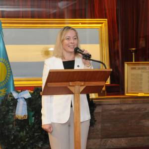 Conmemoración del 27º aniversario de la Independencia de la República de Kazajstán