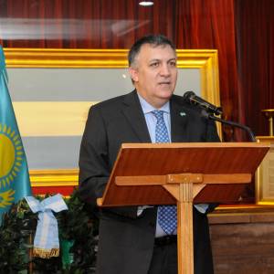 Conmemoración del 27º aniversario de la Independencia de la República de Kazajstán